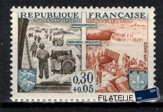 Francie známky Mi 1481