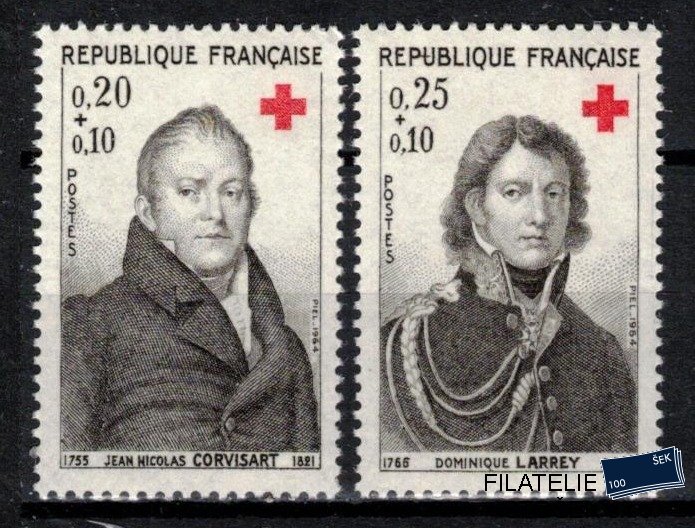 Francie známky Mi 1494-5