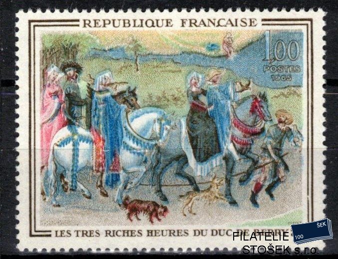 Francie známky Mi 1523