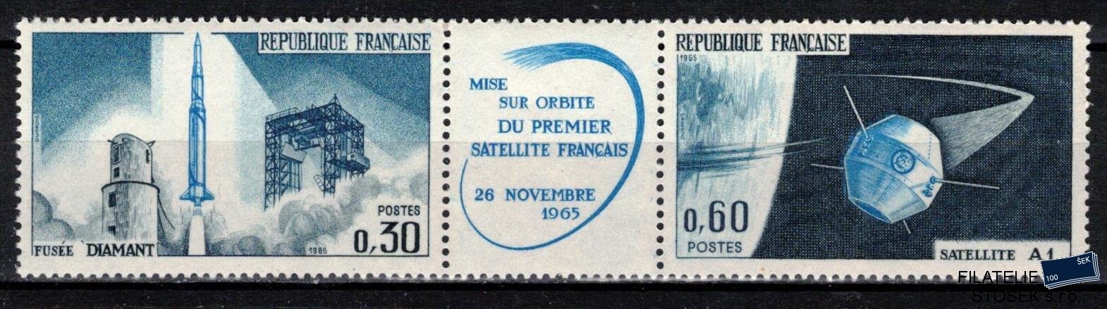 Francie známky Mi 1530-1 St
