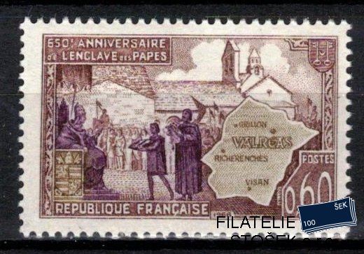 Francie známky Mi 1627