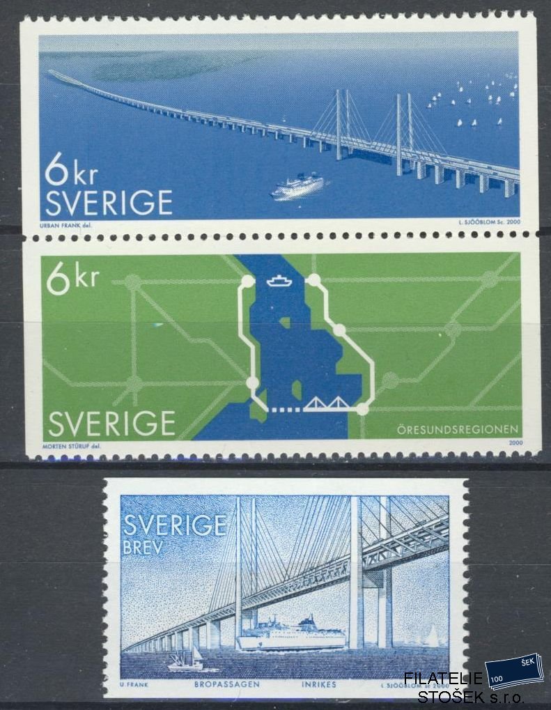 Švédsko známky Mi 2176-78