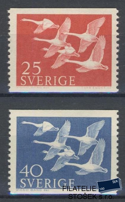 Švédsko známky Mi 416-17
