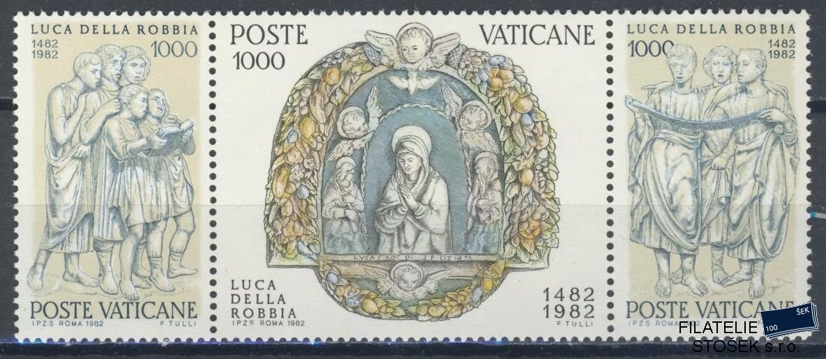 Vatikán známky Mi 805-7