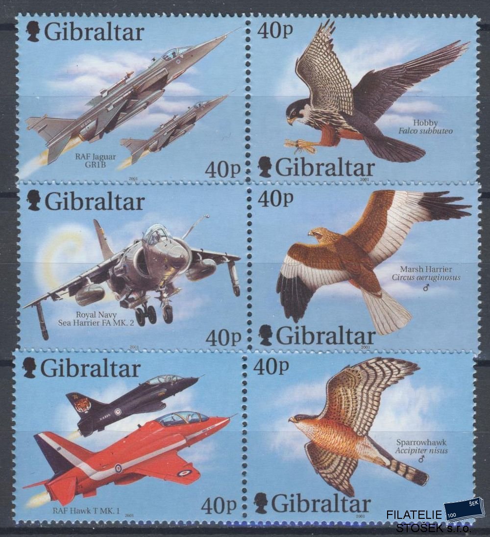 Gibraltar známky Mi 978-83