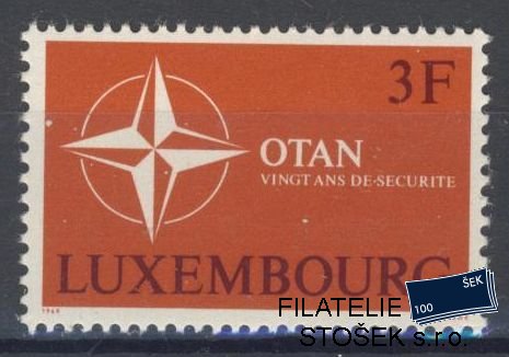Lucembursko známky Mi 794
