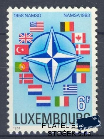 Lucembursko známky Mi 1071
