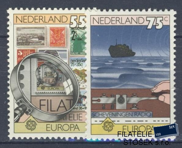 Holandsko známky Mi 1140-41