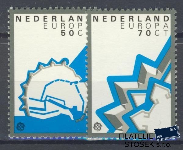 Holandsko známky Mi 1219-20