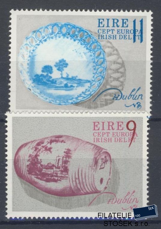 Irsko známky Mi 344-45