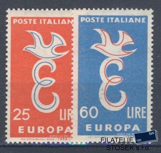 Itálie známky Mi 1016-17
