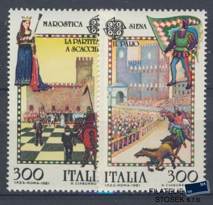 Itálie známky Mi 1748-49