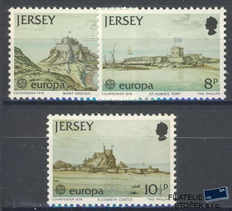 Jersey známky Mi 177-79