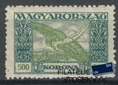 Maďarsko známky Mi 384 KVP Zvrásněný papír