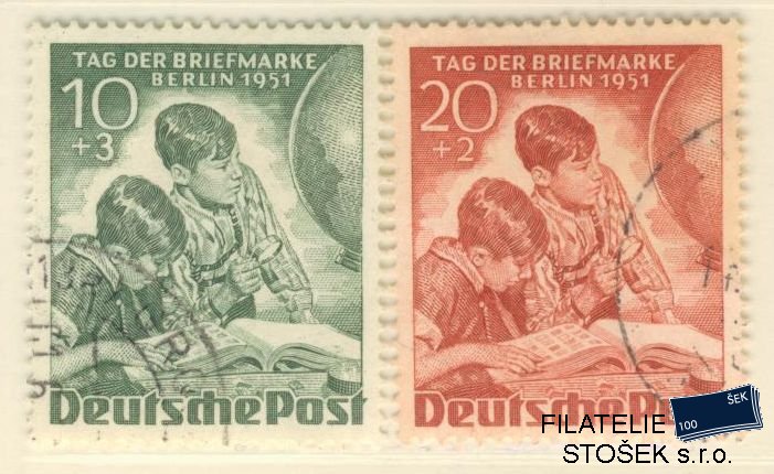 Berlín známky Mi 80-81