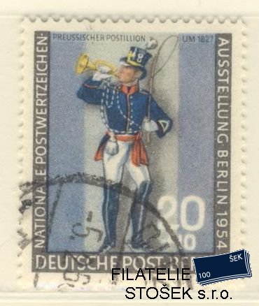 Berlín známky Mi 120