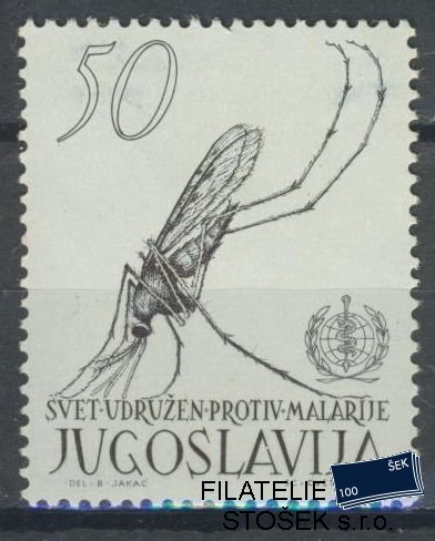 Jugoslávie známky Mi 991