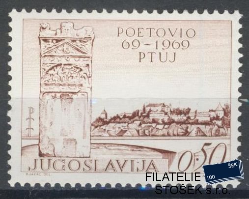 Jugoslávie známky Mi 1328