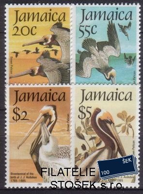 Jamaica Mi 603-6+Bl.25