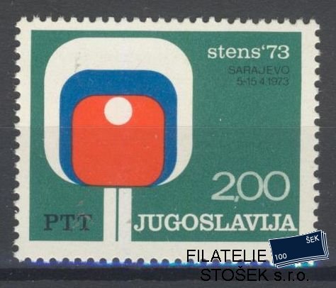 Jugoslávie známky Mi 1505