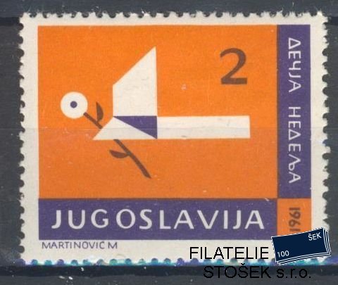 Jugoslávie známky Mi Z 27