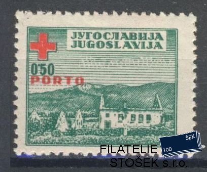 Jugoslávie známky Mi ZP 2