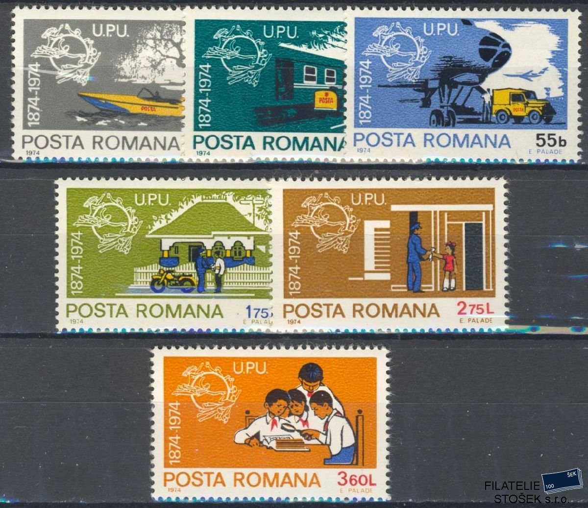 Rumunsko známky Mi 3194-99