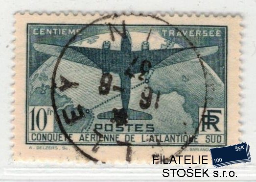 Francie známky Mi 327