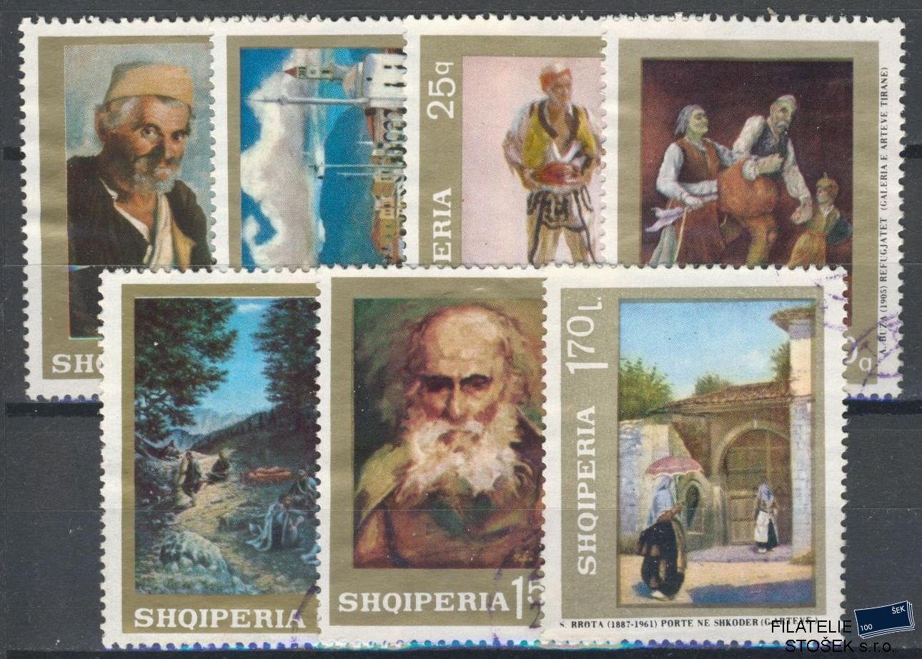Albánie známky Mi 1287-93