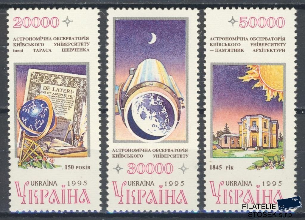 Ukrajina známky Mi 161-63