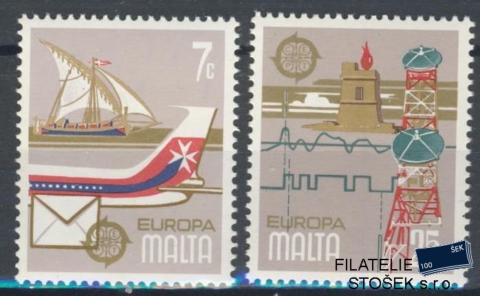 Malta známky Mi 594-95