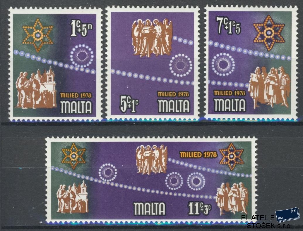 Malta známky Mi 580-83
