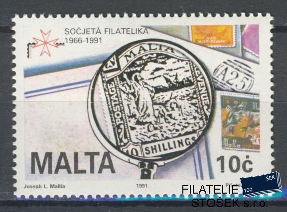 Malta známky Mi 853