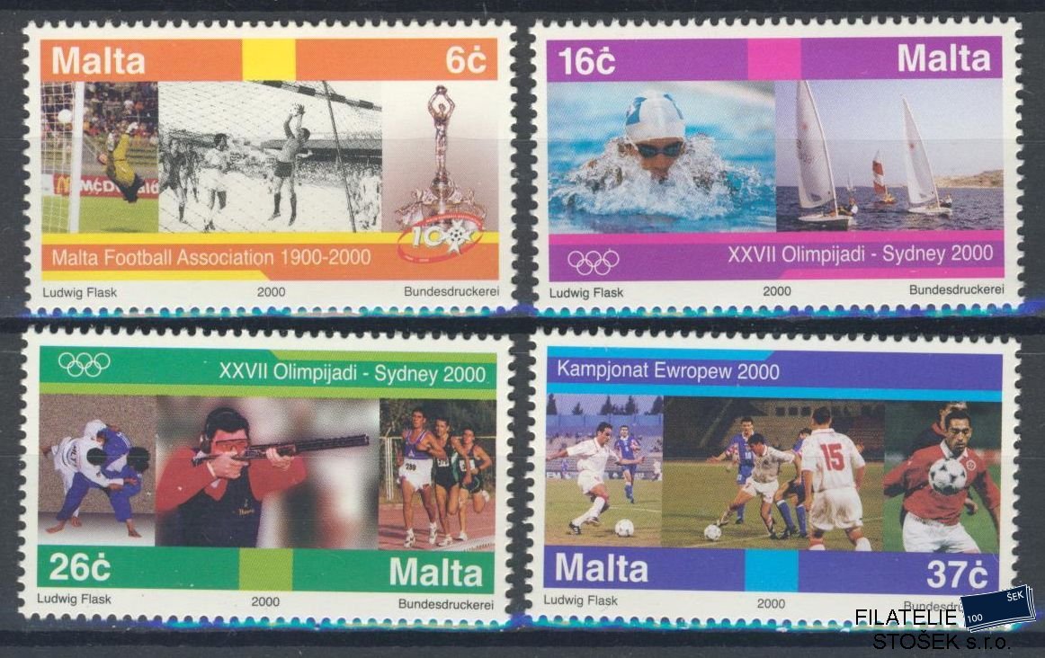 Malta známky Mi 1123-26
