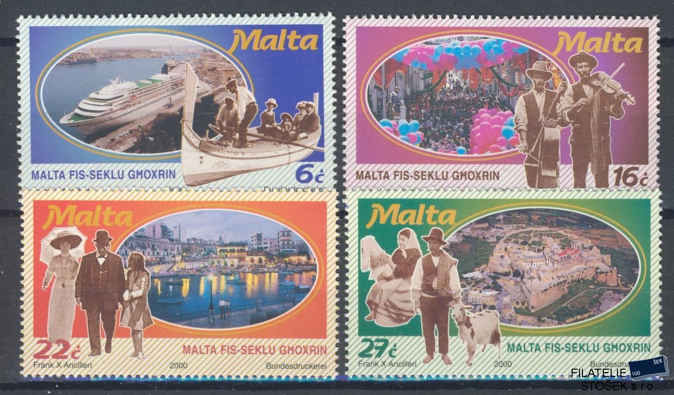 Malta známky Mi 1119-22