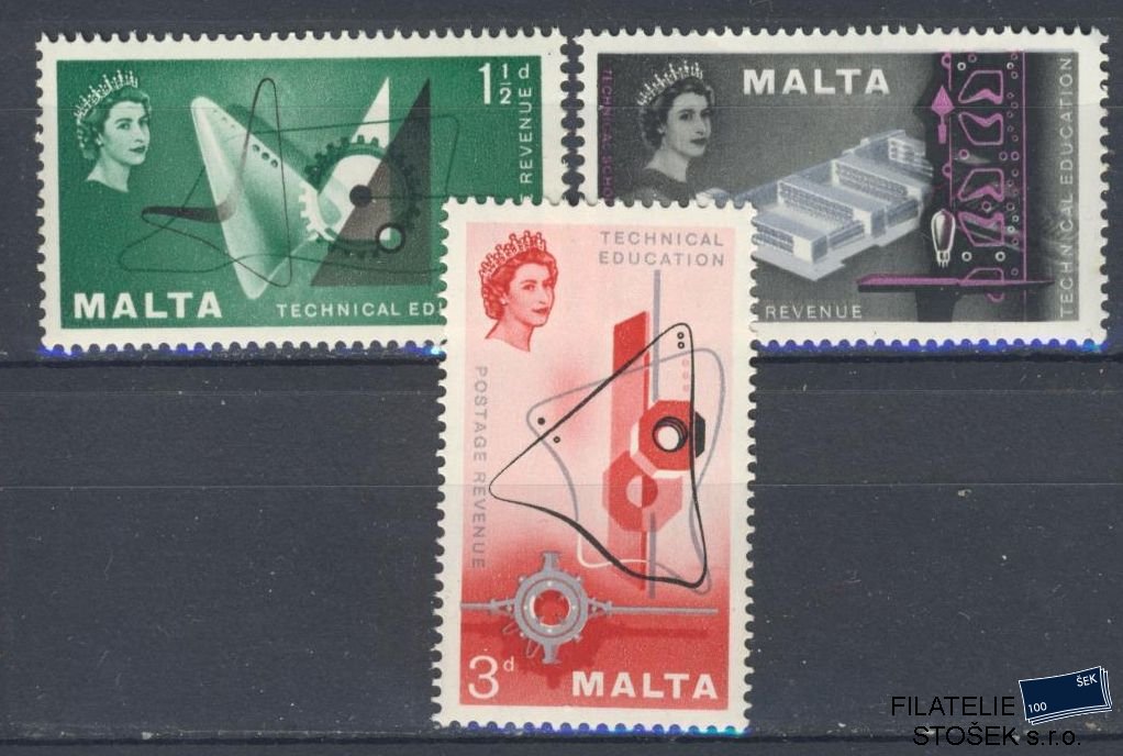 Malta známky Mi 257-59