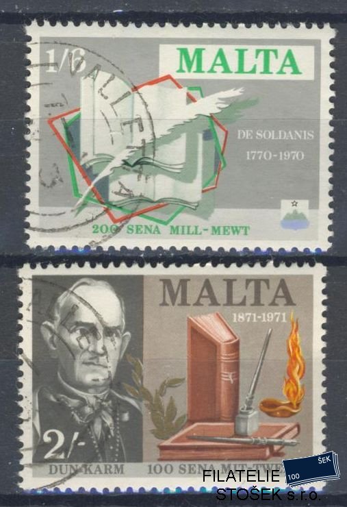 Malta známky Mi 420-21