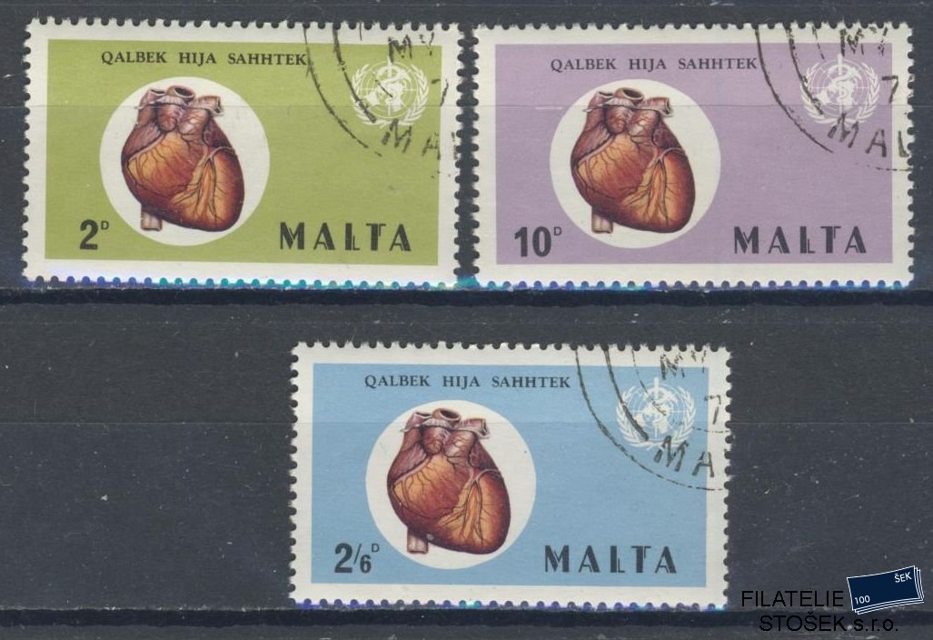Malta známky Mi 436-38