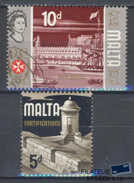 Malta známky Mi 412-13