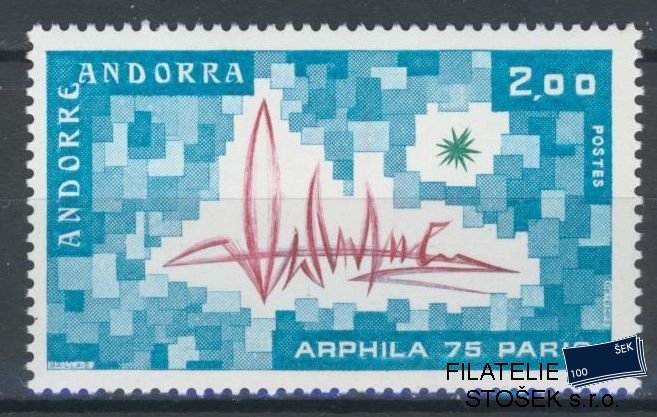 Francouzská Andora známky Mi 269