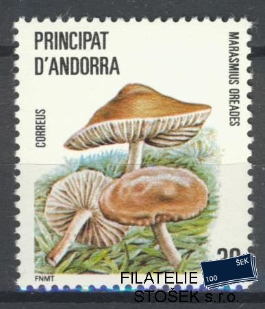 Španělská Andora známky Mi 187