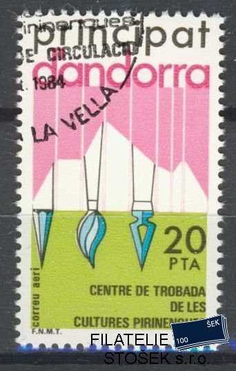 Španělská Andora známky Mi 179