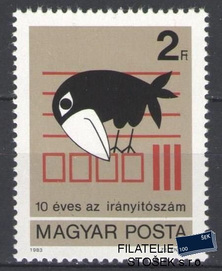 Maďarsko známky Mi 3596