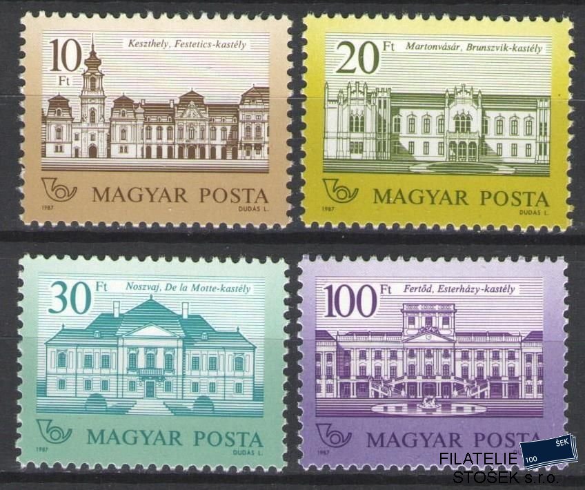 Maďarsko známky Mi 3901-4