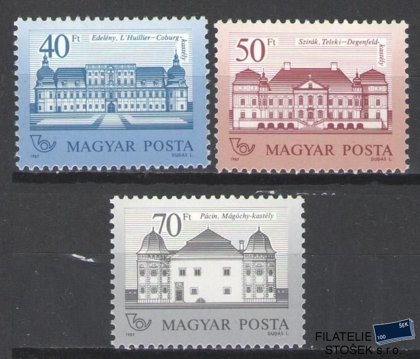 Maďarsko známky Mi 3914-16