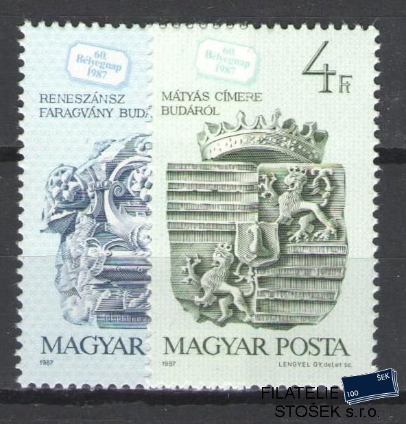Maďarsko známky Mi 3918-19