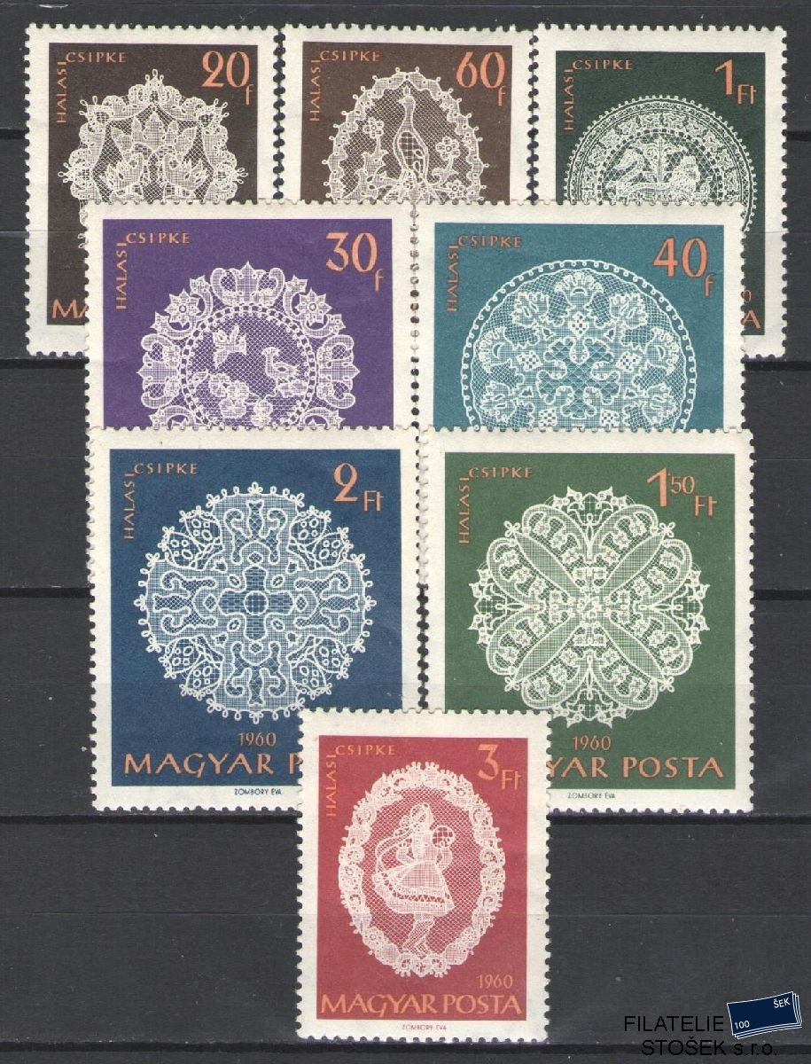Maďarsko známky Mi 1660-67