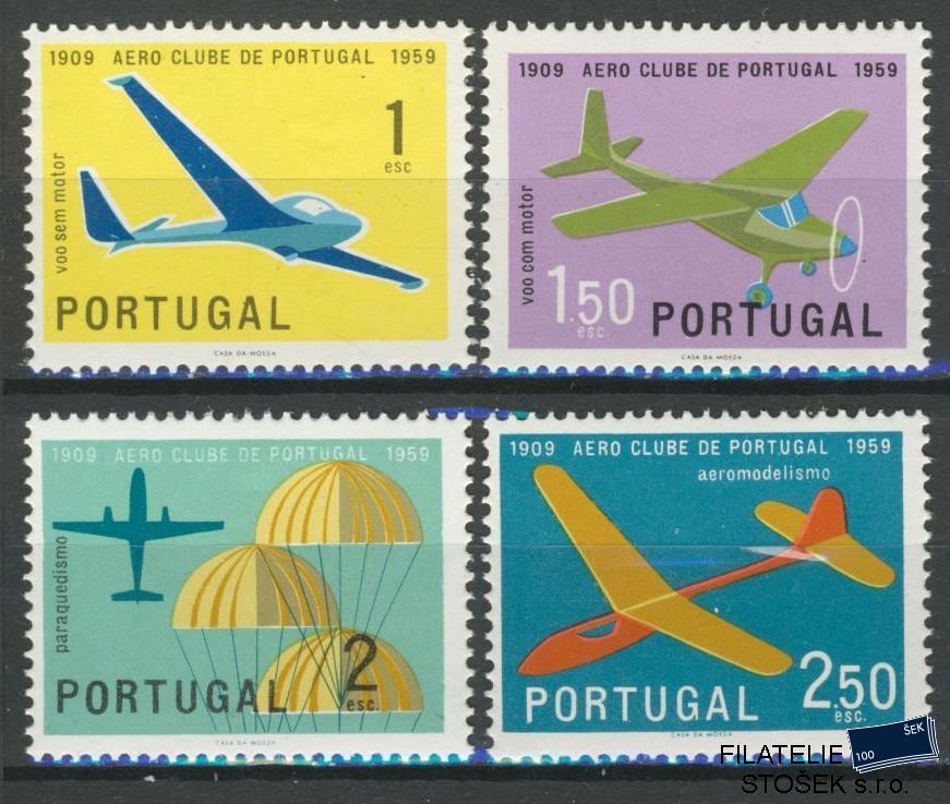 Portugalsko známky Mi 883-86