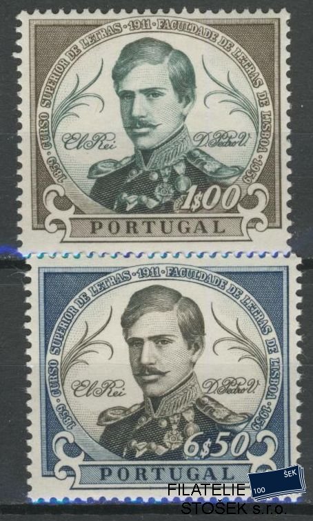 Portugalsko známky Mi 903-4