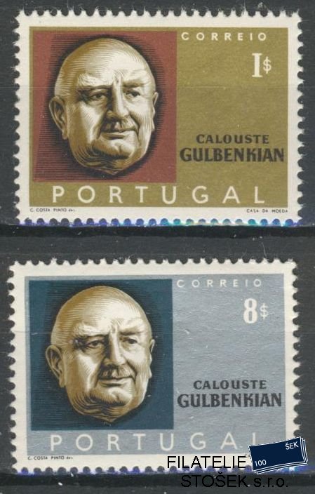 Portugalsko známky Mi 985-86